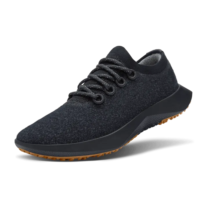 Allbirds Wool Dasher Mizzles - Natural Black (Natural Black Sole)