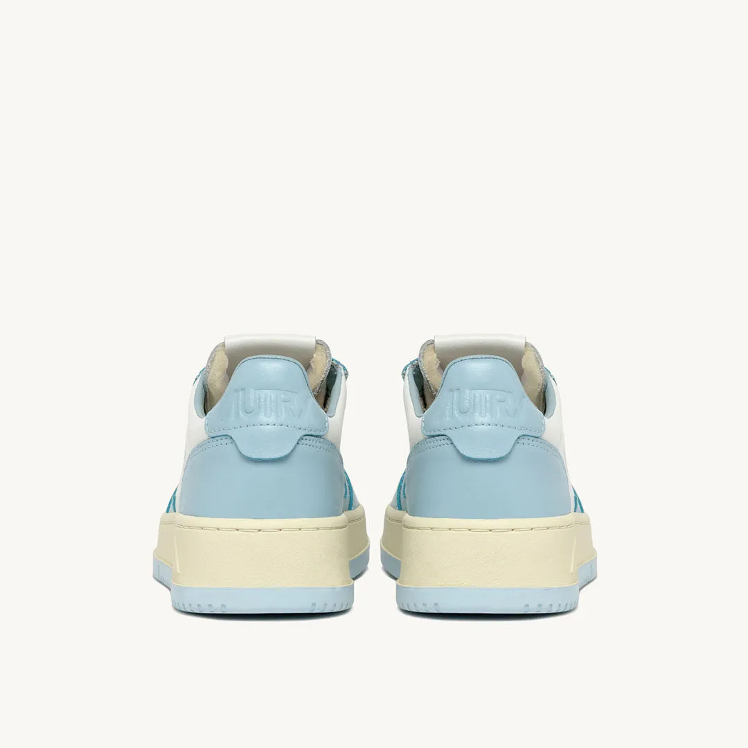 AUTRY MEDALIST Low sneakers - hvid / lyseblå