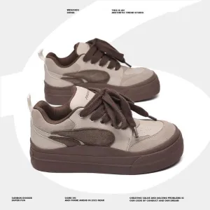 Autumn Special-Interest Design Platform Casual Shoes