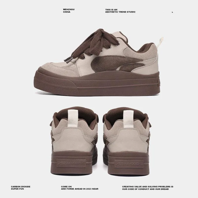 Autumn Special-Interest Design Platform Casual Shoes