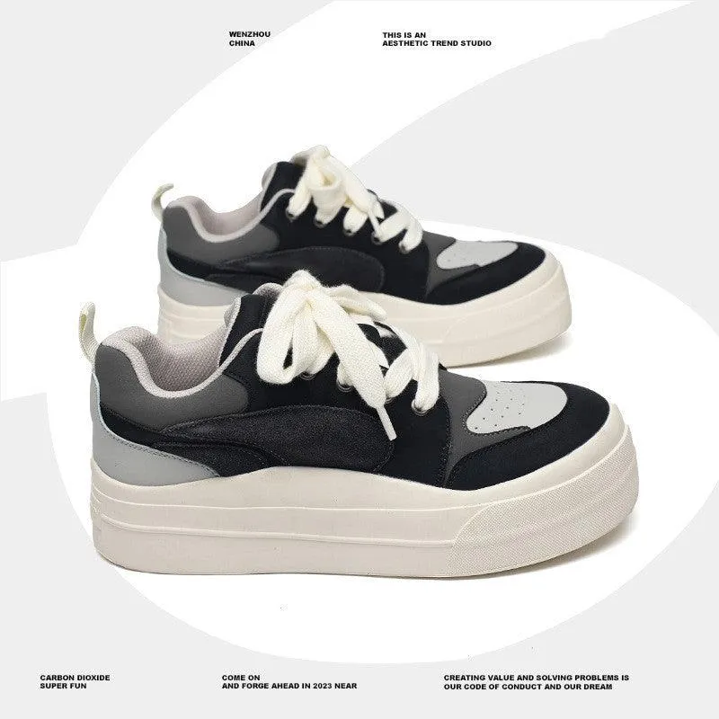 Autumn Special-Interest Design Platform Casual Shoes