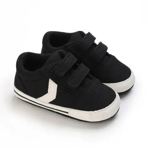 Baby Shoes Boys Canvas Casual Cotton Soft Sole Newborn Walker Toddler