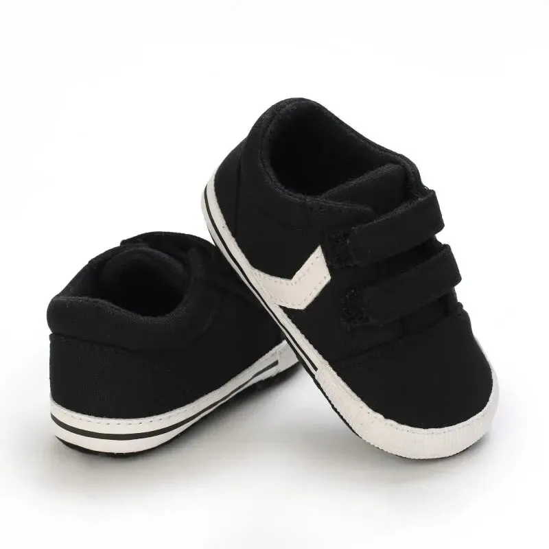 Baby Shoes Boys Canvas Casual Cotton Soft Sole Newborn Walker Toddler