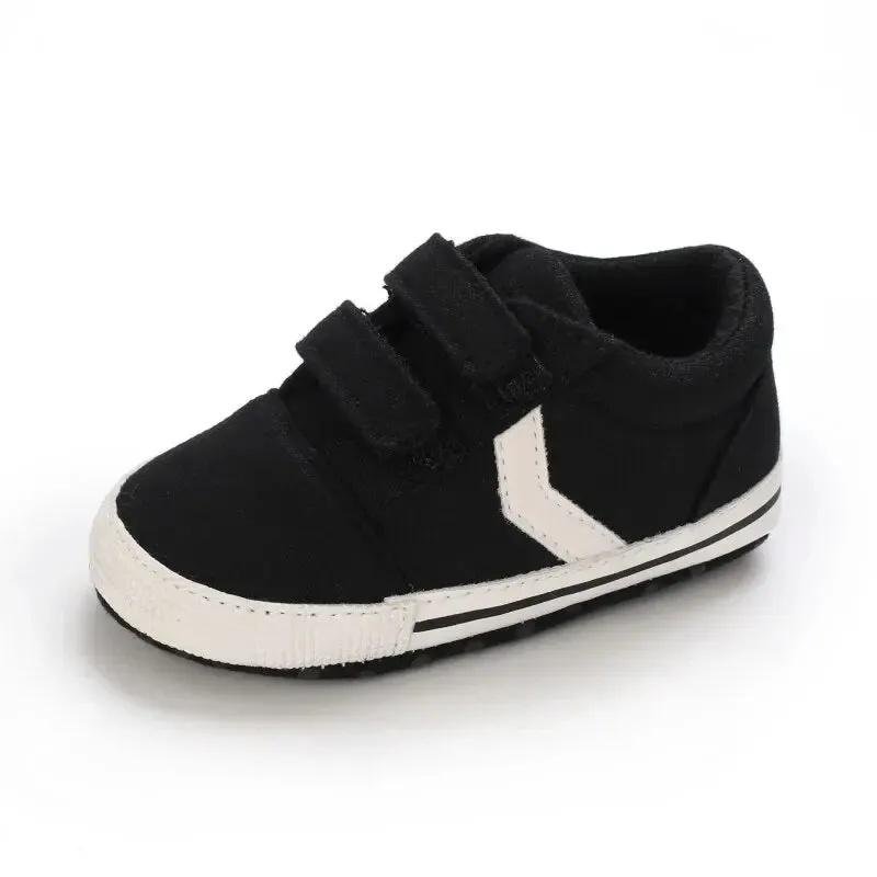 Baby Shoes Boys Canvas Casual Cotton Soft Sole Newborn Walker Toddler