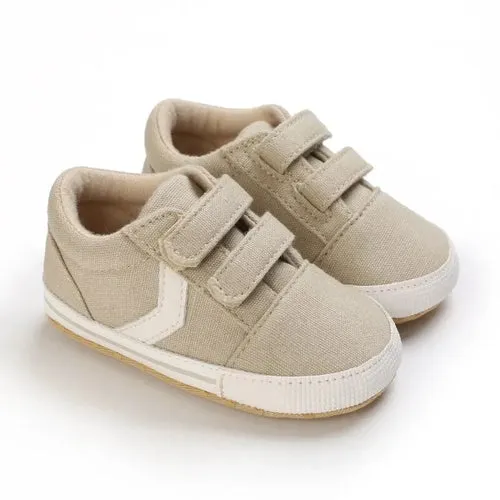 Baby Shoes Boys Canvas Casual Cotton Soft Sole Newborn Walker Toddler