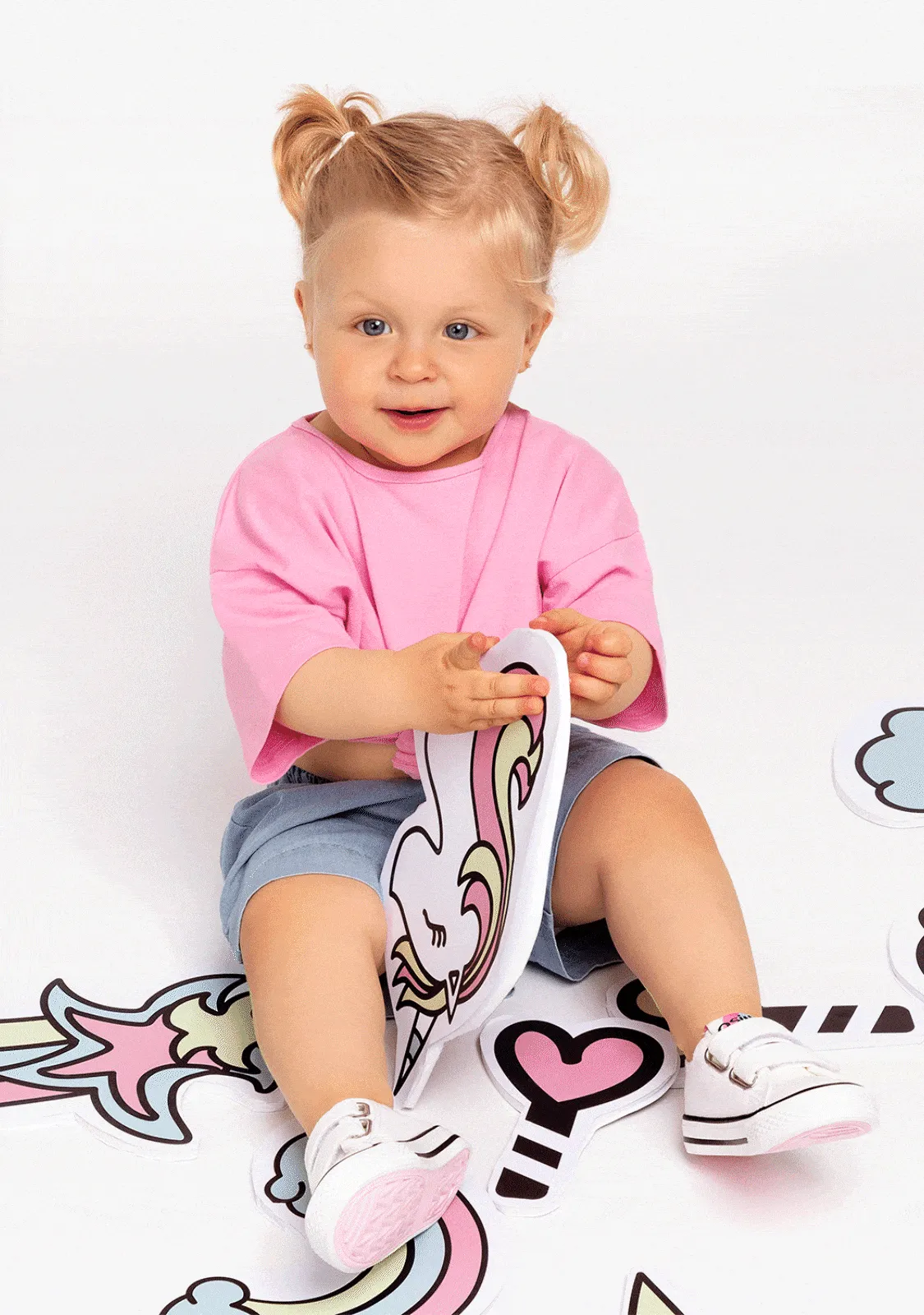 Baby's Multicolor Sunlight Sneakers