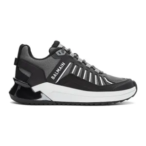 Balmain Grey B-Trail Sneakers