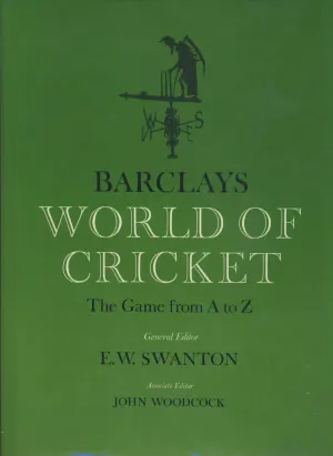 Barclay's World of Cricket: The Game from A to Z
