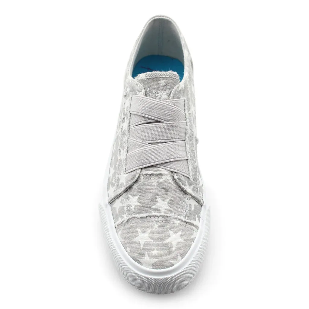 'Blowfish Malibu' Women's Marley Slip-on - Grey Wonder Star