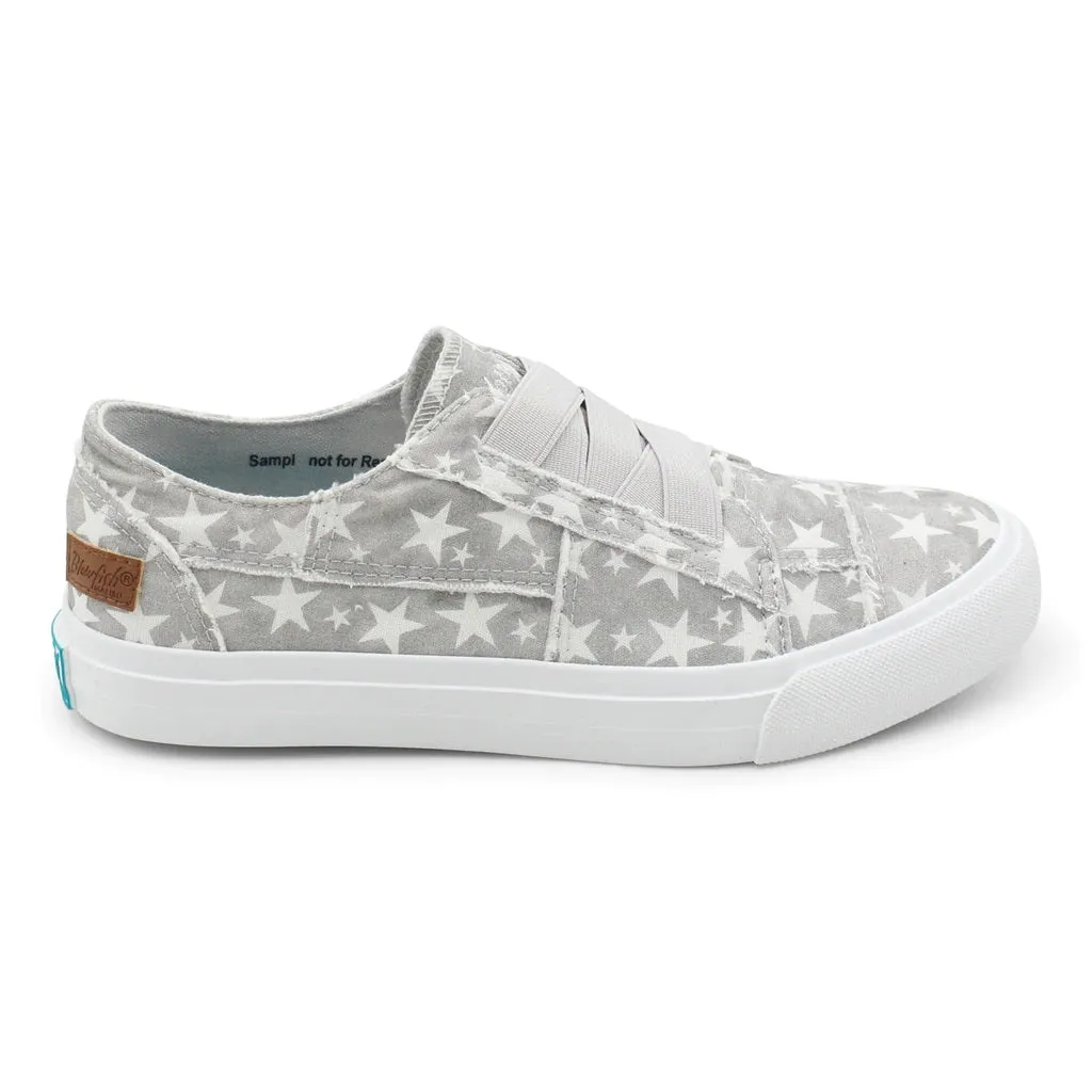 'Blowfish Malibu' Women's Marley Slip-on - Grey Wonder Star