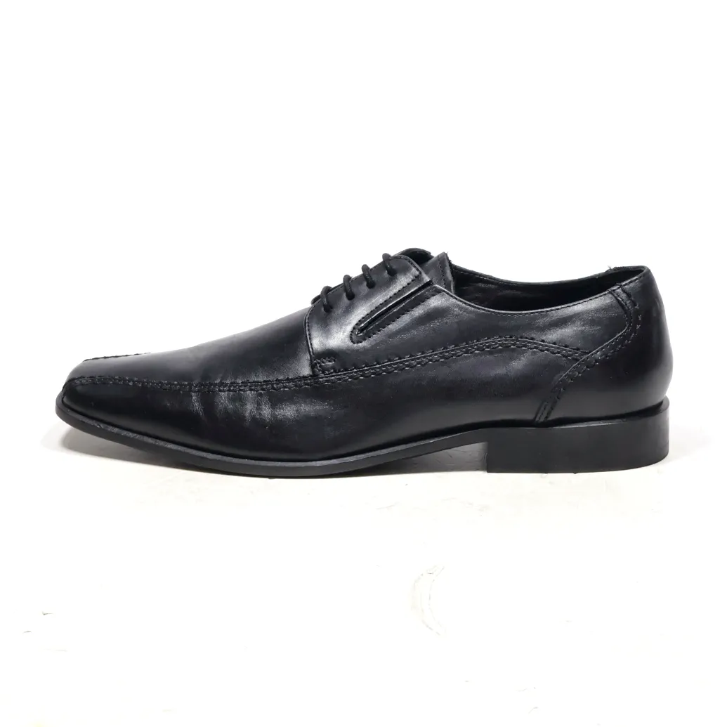 Borelli Formal Lace Ups Leather Black Colour For Men