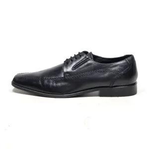 Borelli Formal Lace Ups Leather Black Colour For Men