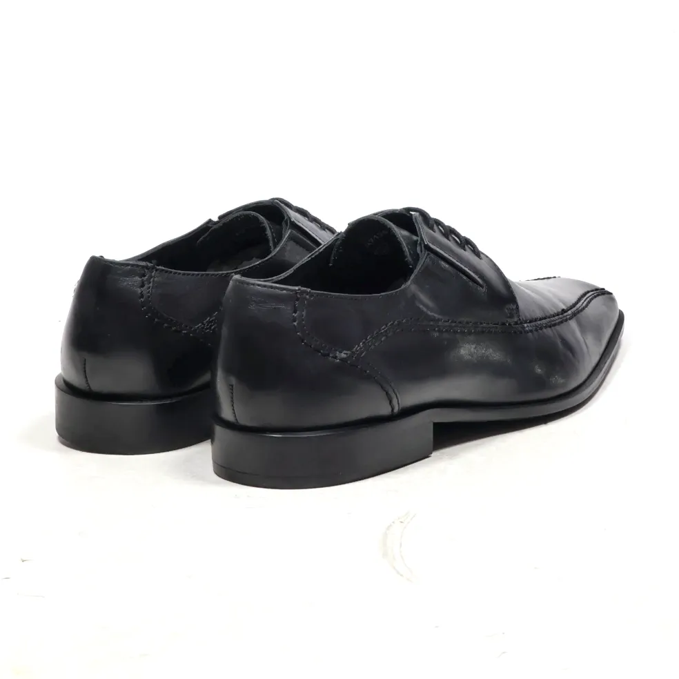 Borelli Formal Lace Ups Leather Black Colour For Men