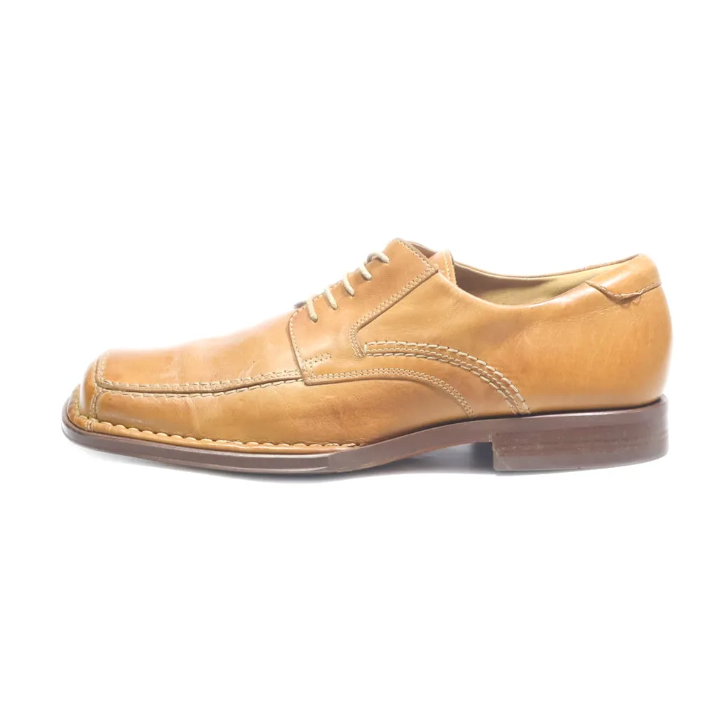 Borelli Formal Lace Ups Leather Brown Colour For Men