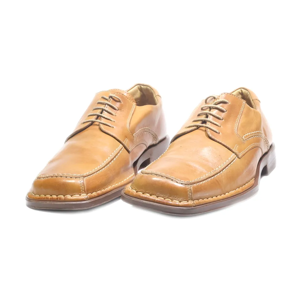 Borelli Formal Lace Ups Leather Brown Colour For Men