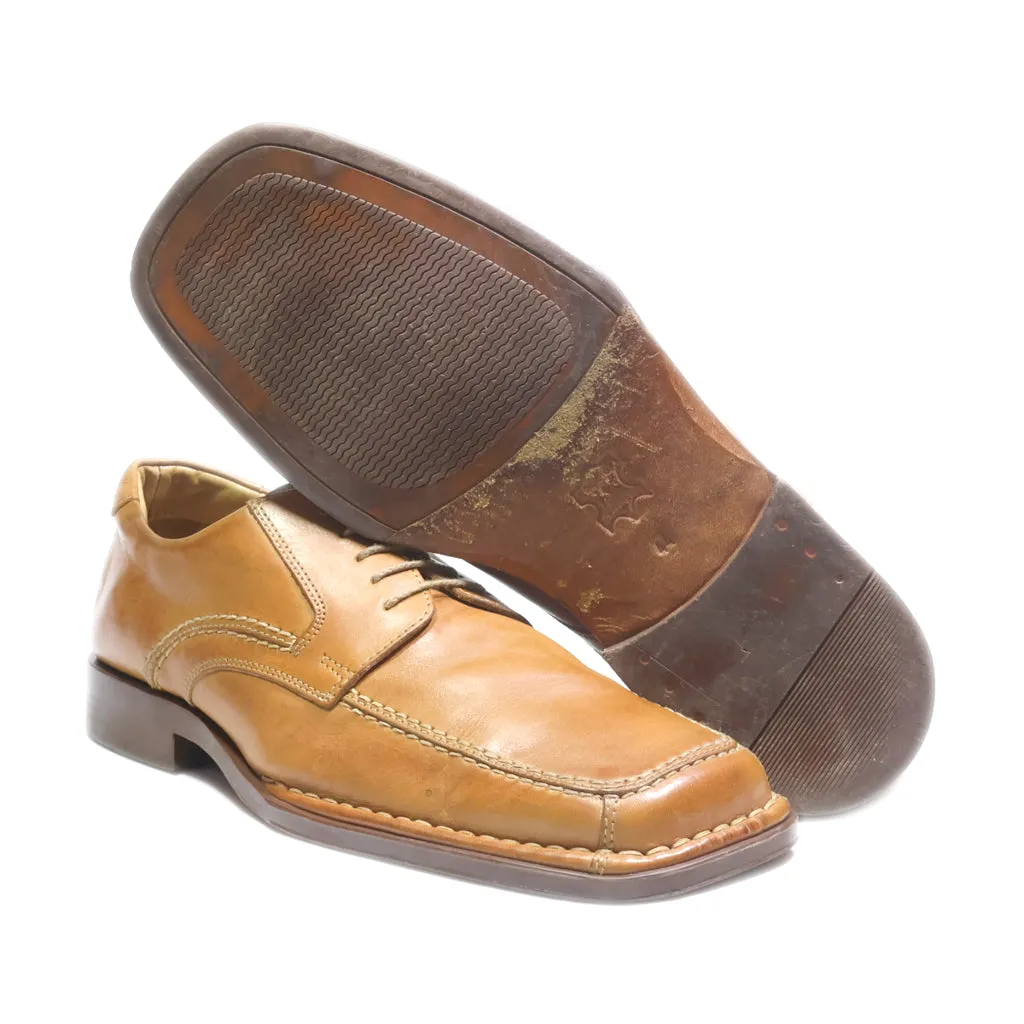 Borelli Formal Lace Ups Leather Brown Colour For Men
