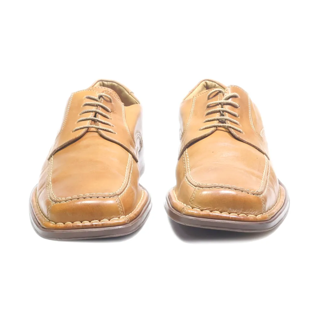Borelli Formal Lace Ups Leather Brown Colour For Men