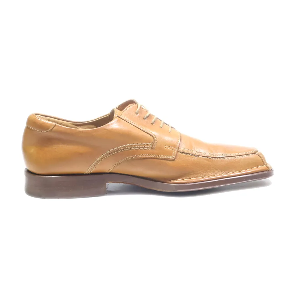 Borelli Formal Lace Ups Leather Brown Colour For Men