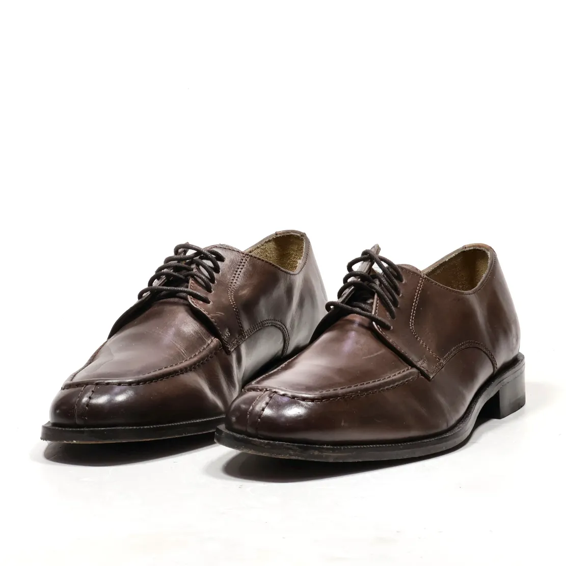 Bostonian Formal Lace Ups Leather Brown Colour For Men