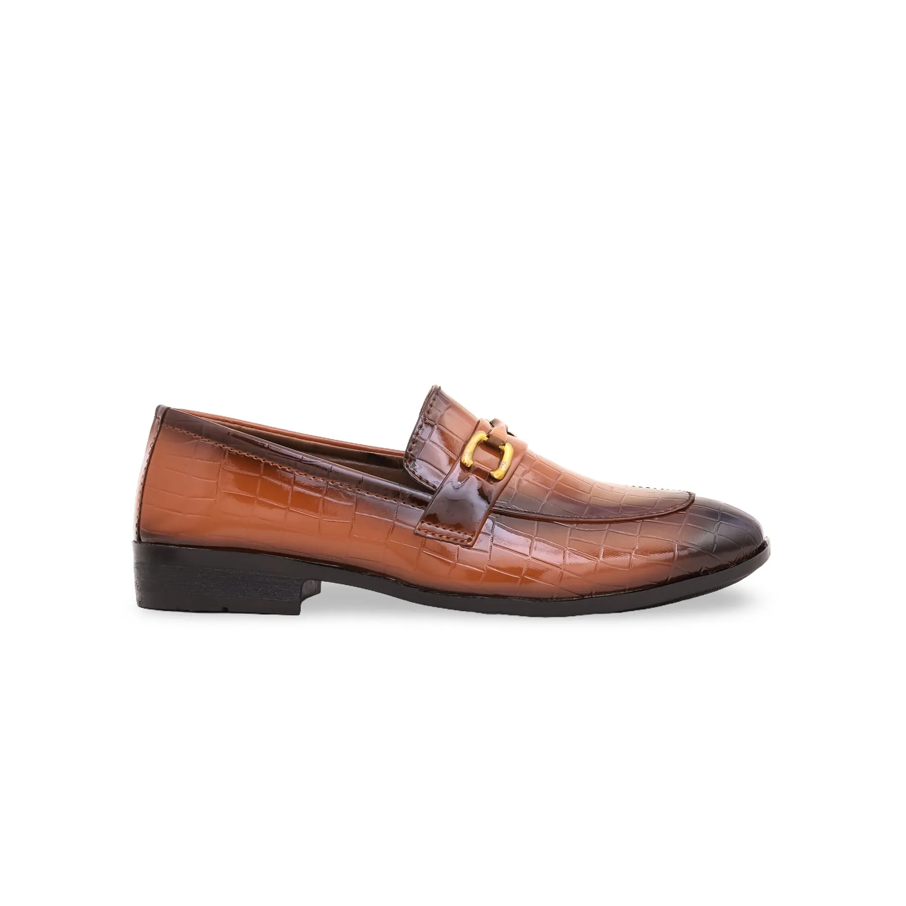 Boys Brown Formal Shoes KD0654