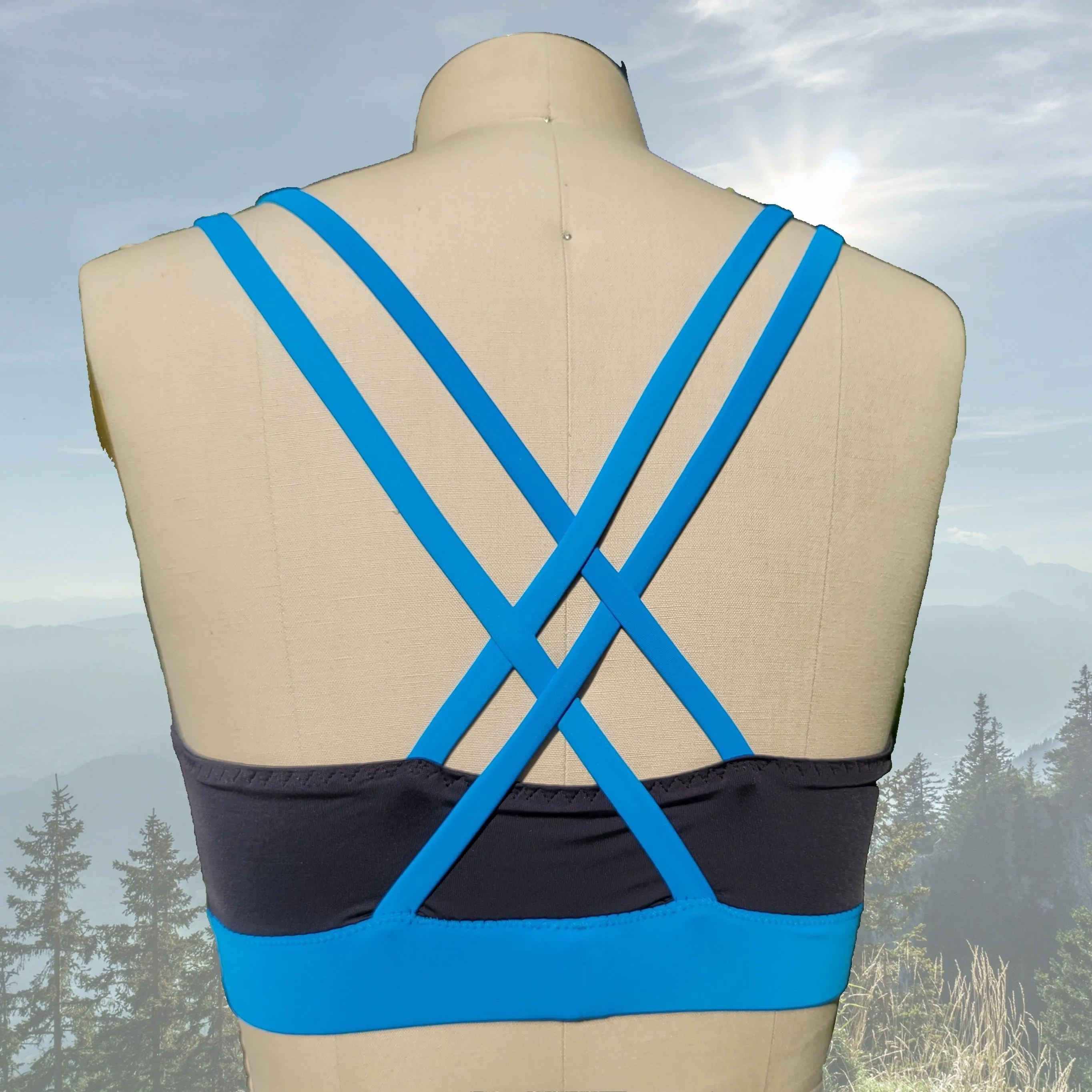 Bra Bee 2022 Athleisure Sew Along - Strappy Sports Bra