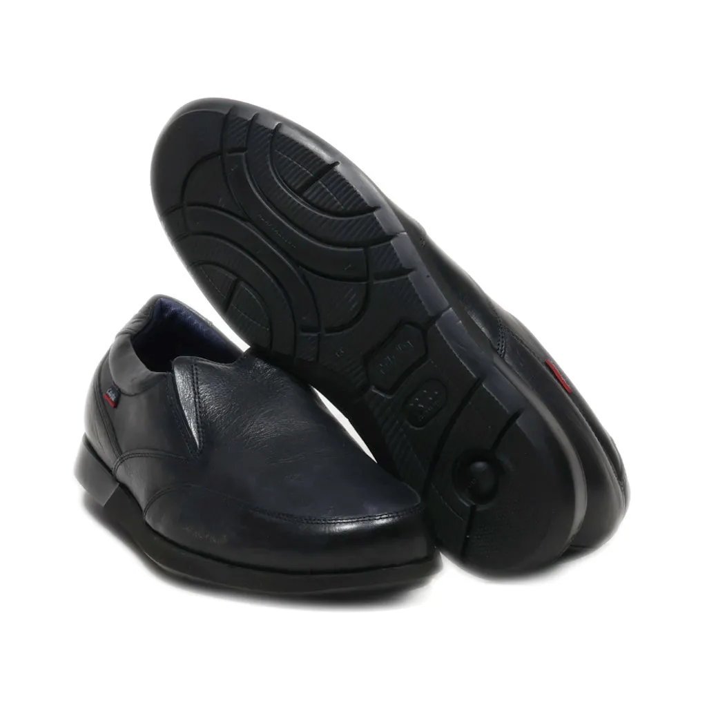 Callaghan Formal Slip Ons Leather Black Colour For Men