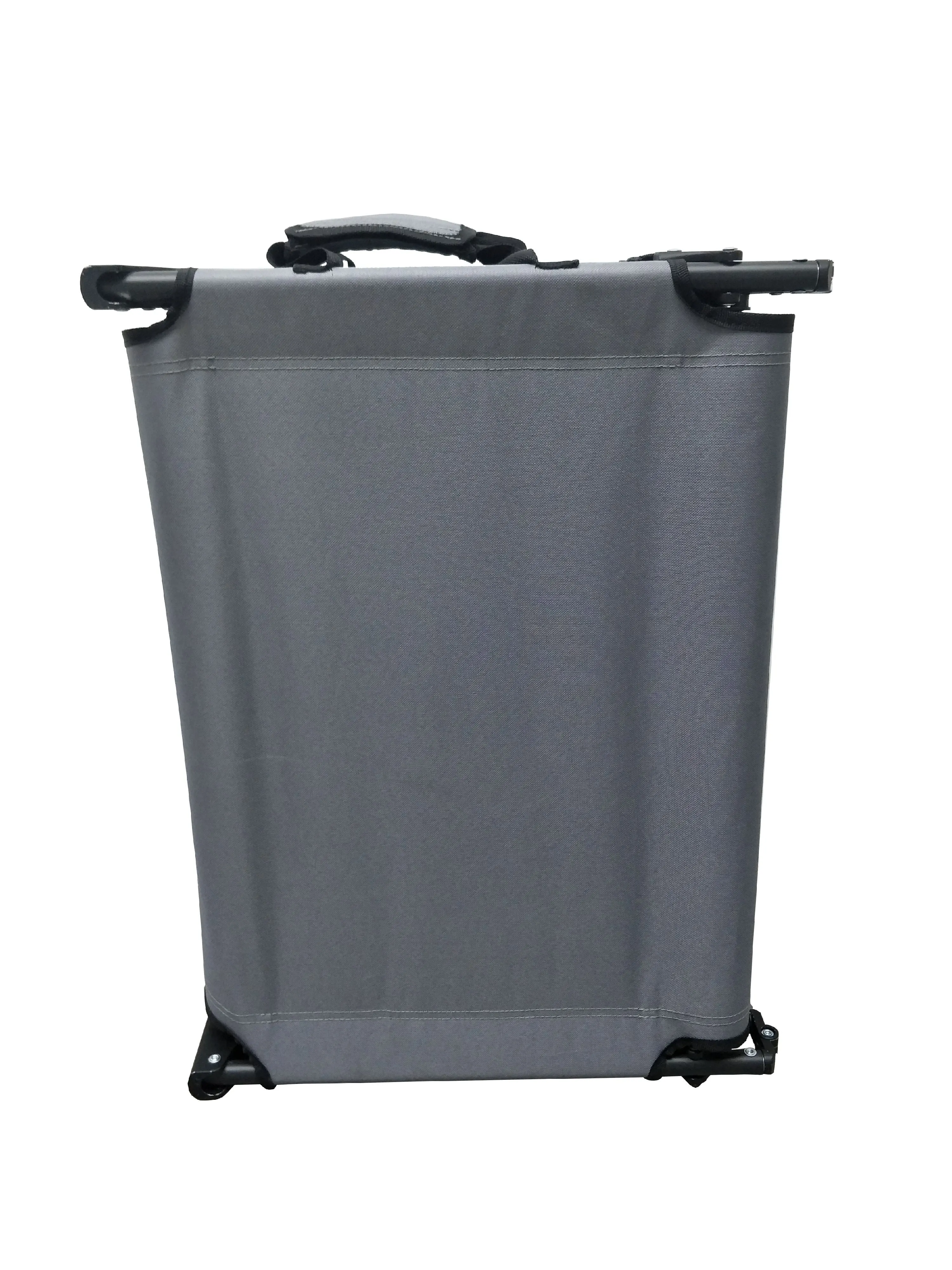 Camping Folding with Easy Setup Cot, Gray, Adult, 75.6 in X 25 in X 8.46In