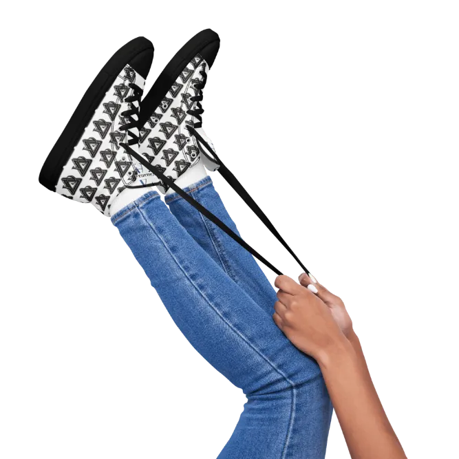 Carauana Hip Top Canvas Shoes Black
