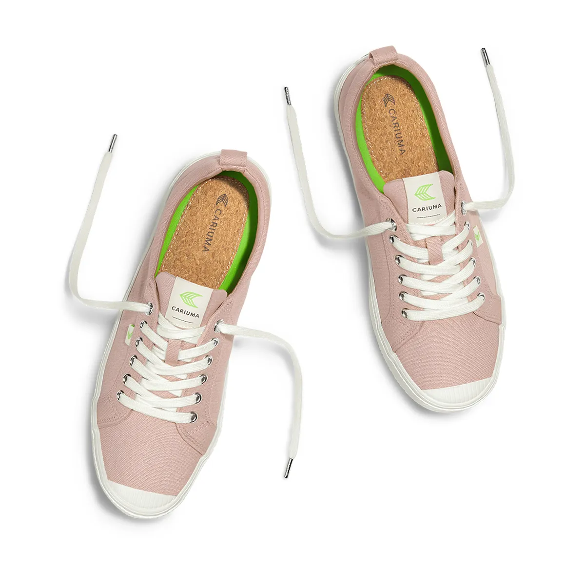 CARIUMA OCA LOW Rose Canvas Sneaker Women