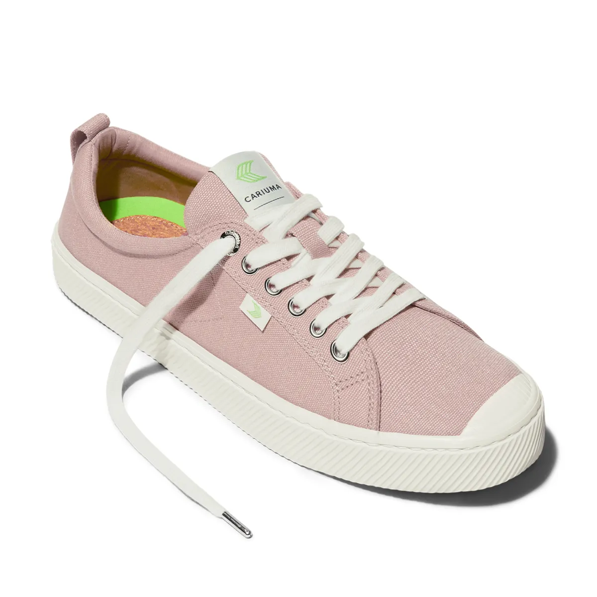 CARIUMA OCA LOW Rose Canvas Sneaker Women