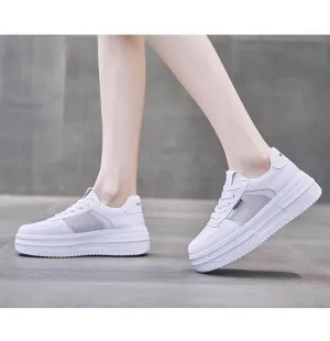 Casual Leather sports shoes - CK007