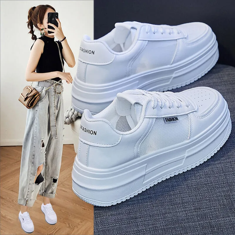 Casual Leather sports shoes - CK007
