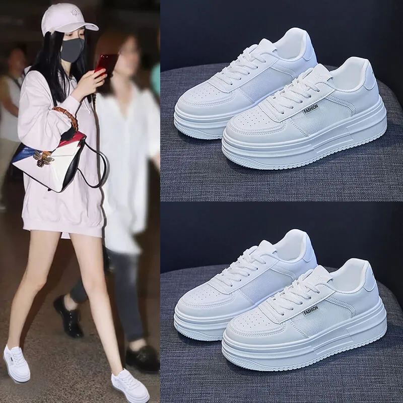 Casual Leather sports shoes - CK007