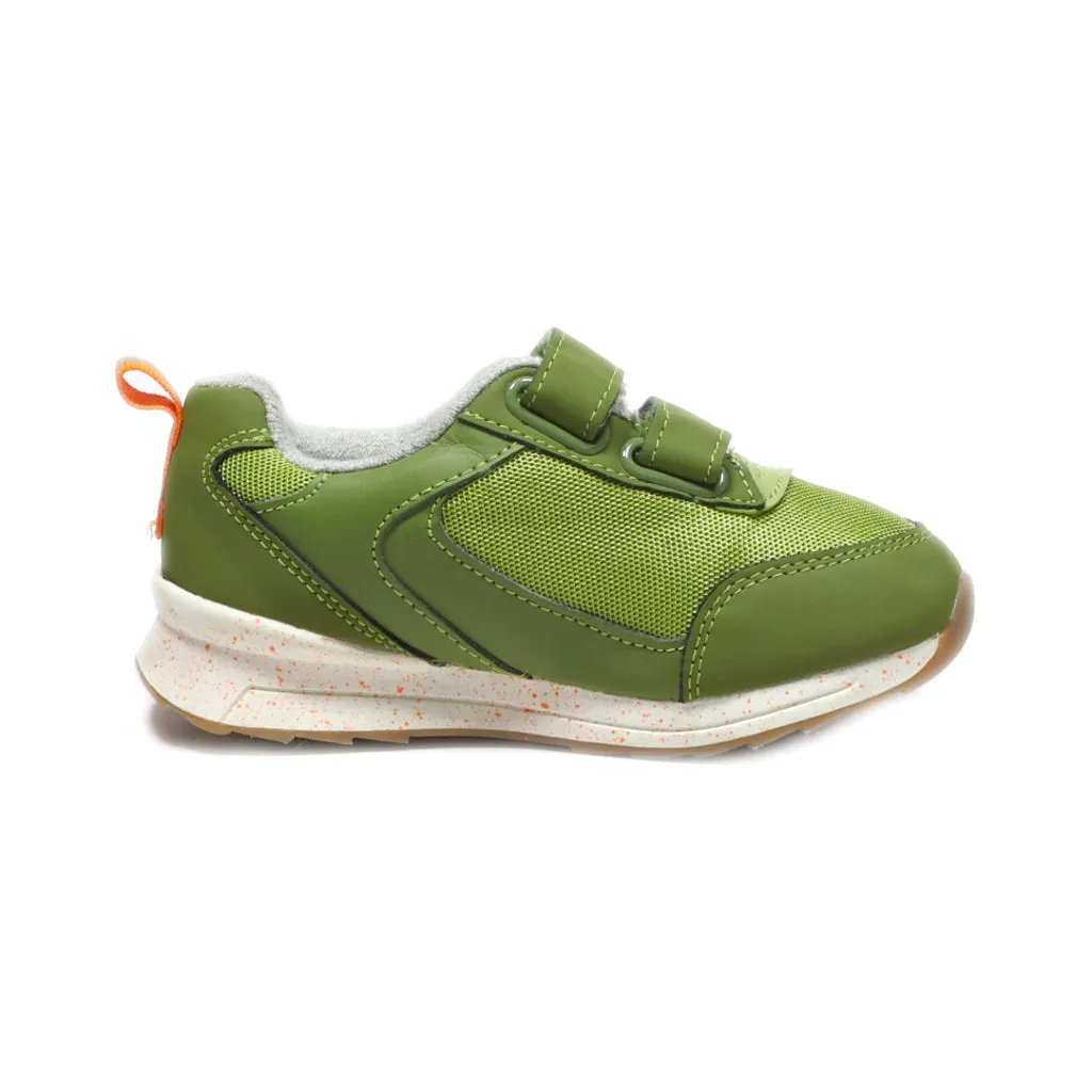 Cat & Jack Sneakers Leather Green Colour For Kids