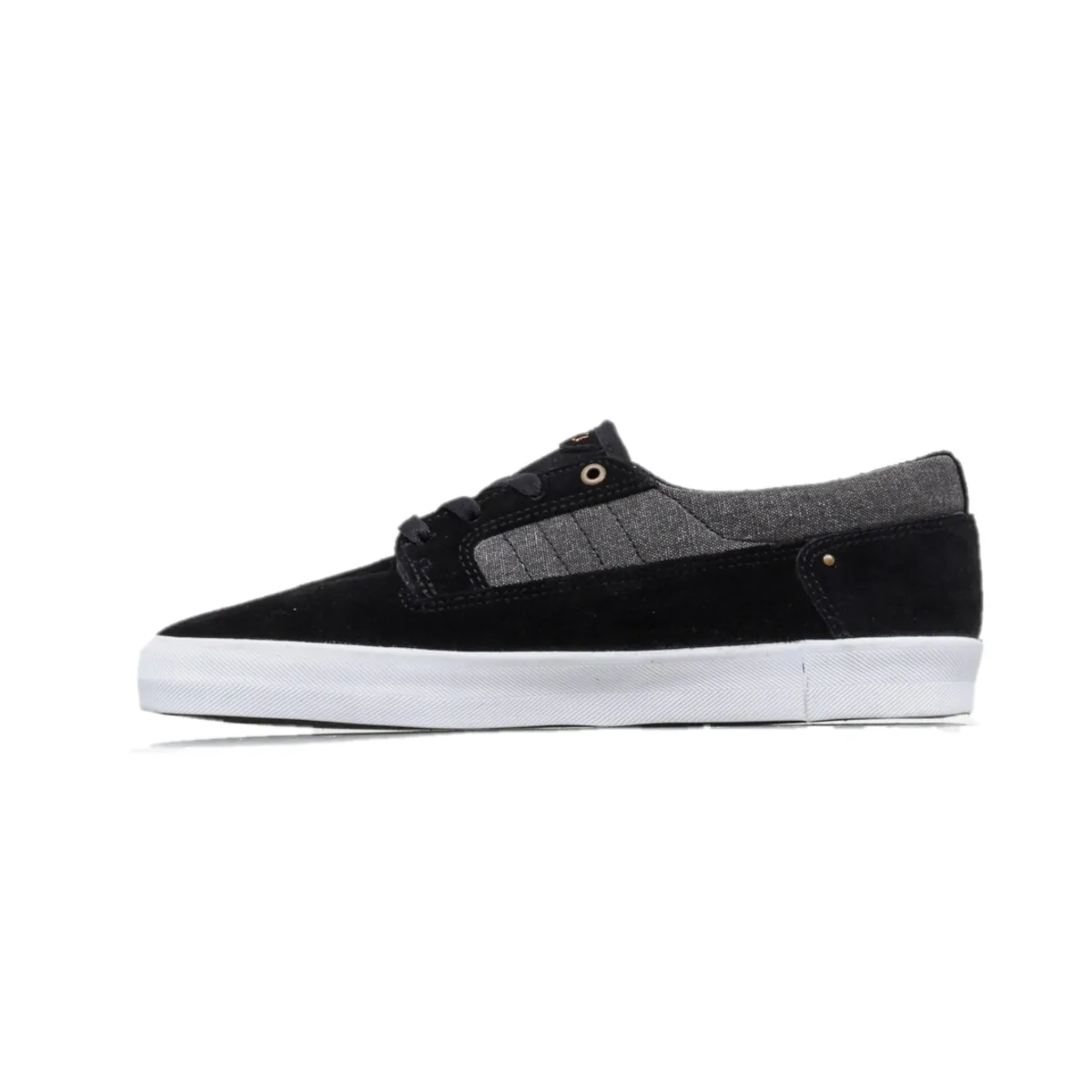 CIRCA LANCER-BKIG LANCER MN'S (Medium) Black/Ink/Gold Canvas Skate Shoes