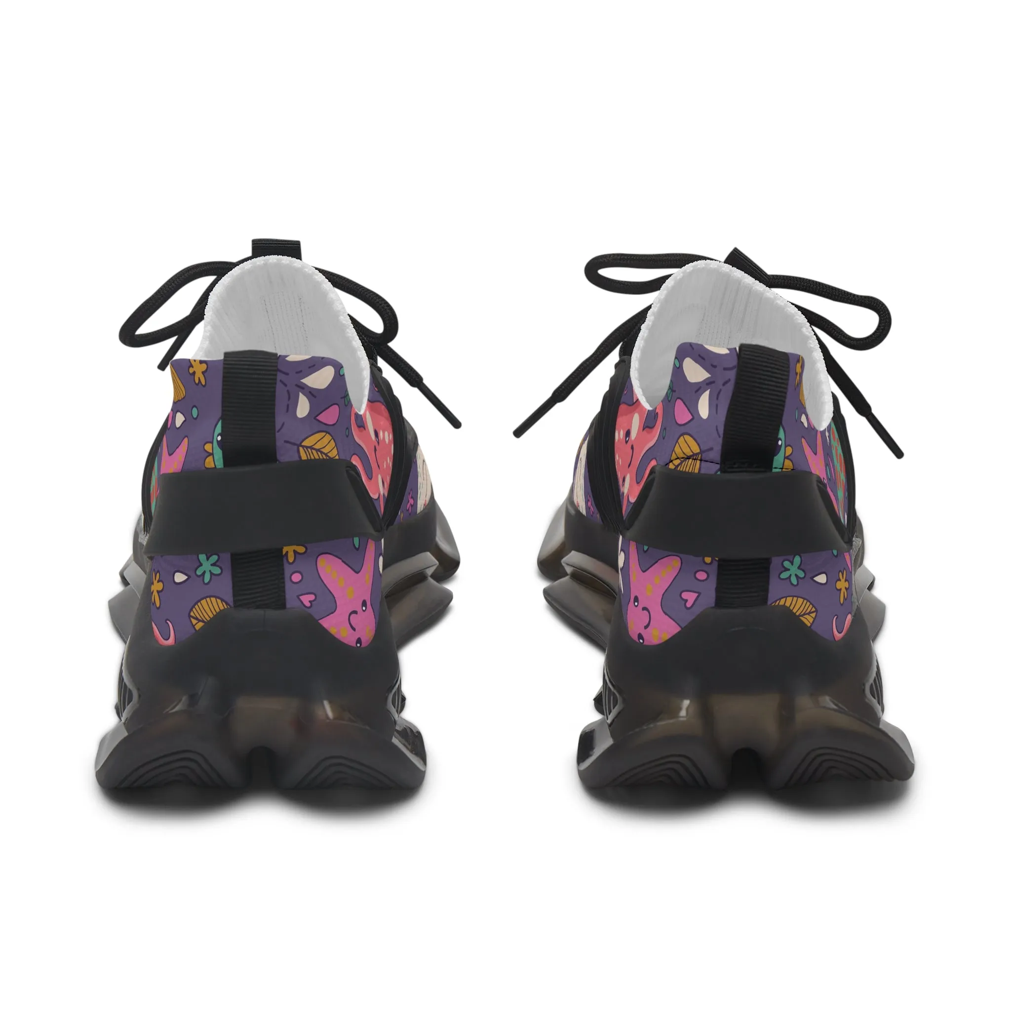 Colorful Fish Women's Mesh Sneakers