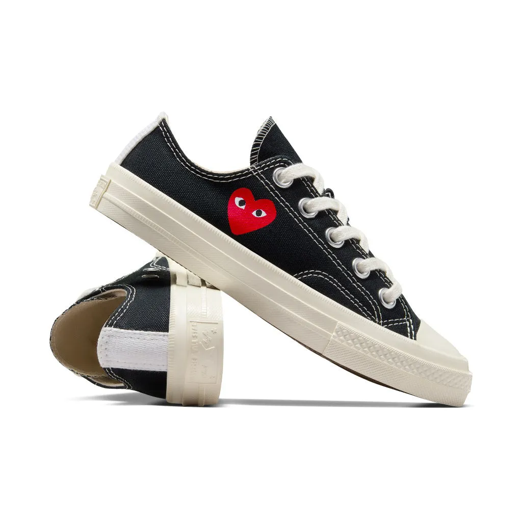 Comme Des Garçons Play Kids CDG PLAY x CONVERSE Kids Chuck Taylor '70 Little Red Heart - Low Top