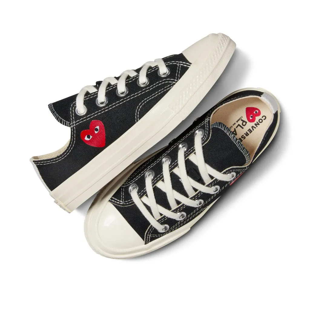 Comme Des Garçons Play Kids CDG PLAY x CONVERSE Kids Chuck Taylor '70 Little Red Heart - Low Top