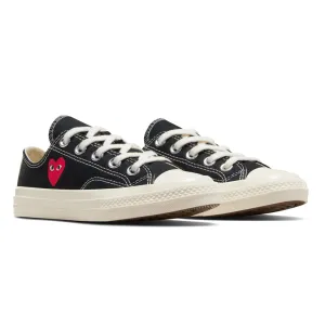 Comme Des Garçons Play Kids CDG PLAY x CONVERSE Kids Chuck Taylor '70 Little Red Heart - Low Top