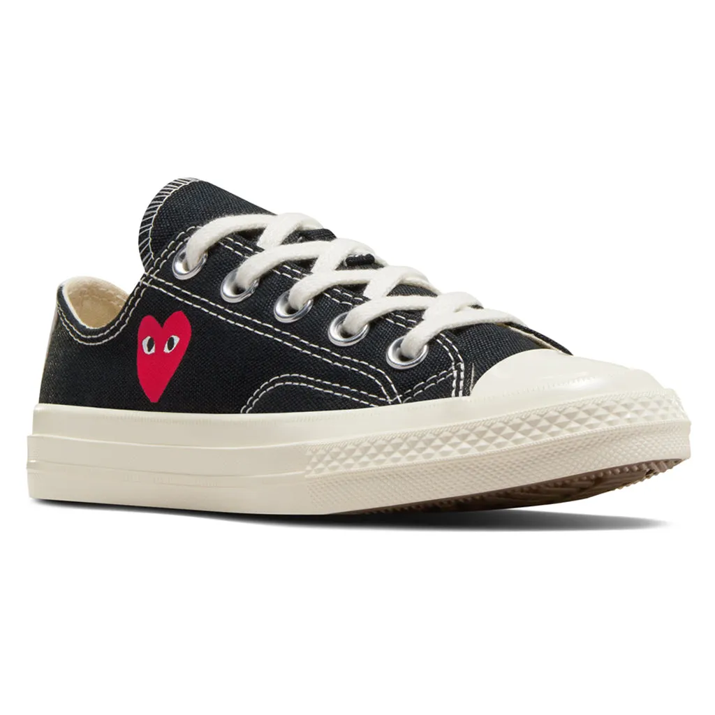 Comme Des Garçons Play Kids CDG PLAY x CONVERSE Kids Chuck Taylor '70 Little Red Heart - Low Top