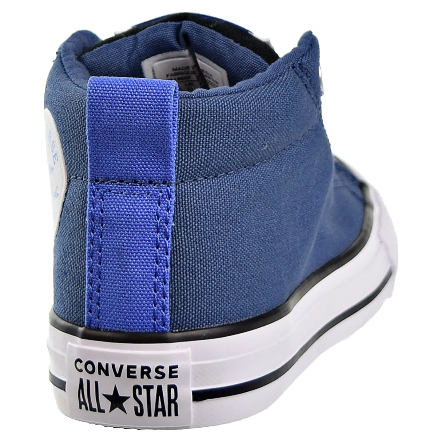 Converse Chuck Taylor All Star Street Mid Big Kids Shoes Mason Blue/Black/White