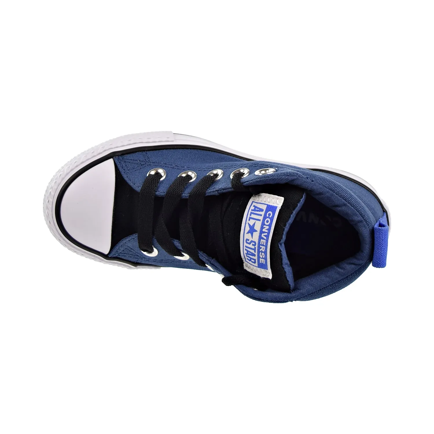 Converse Chuck Taylor All Star Street Mid Big Kids Shoes Mason Blue/Black/White