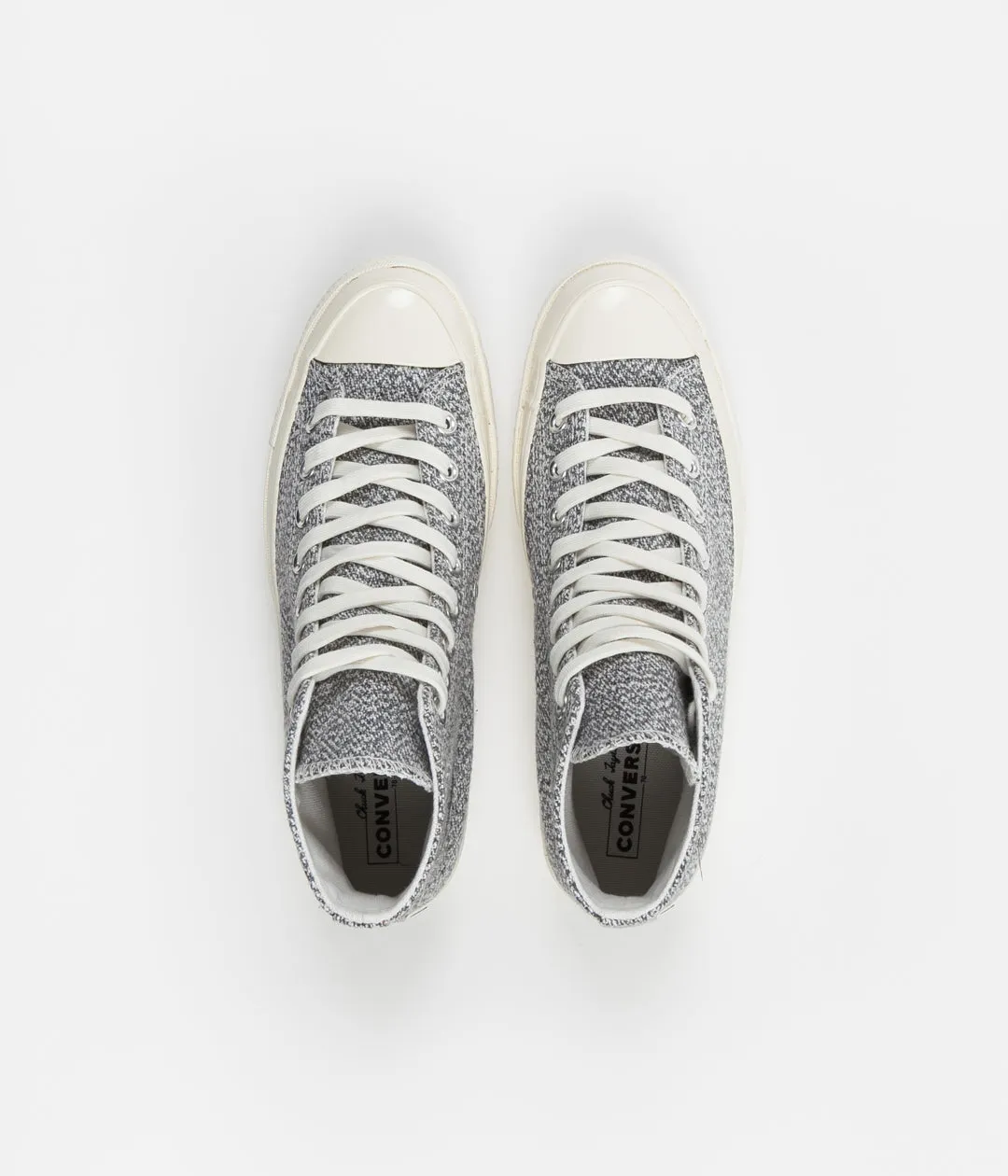 Converse CTAS 70's Hi Renew Shoes - Black / White / Egret