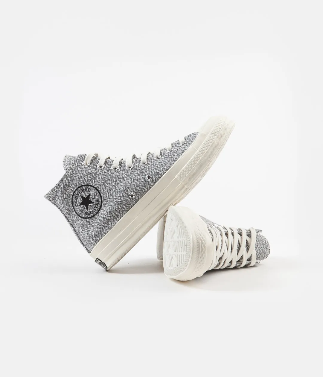 Converse CTAS 70's Hi Renew Shoes - Black / White / Egret