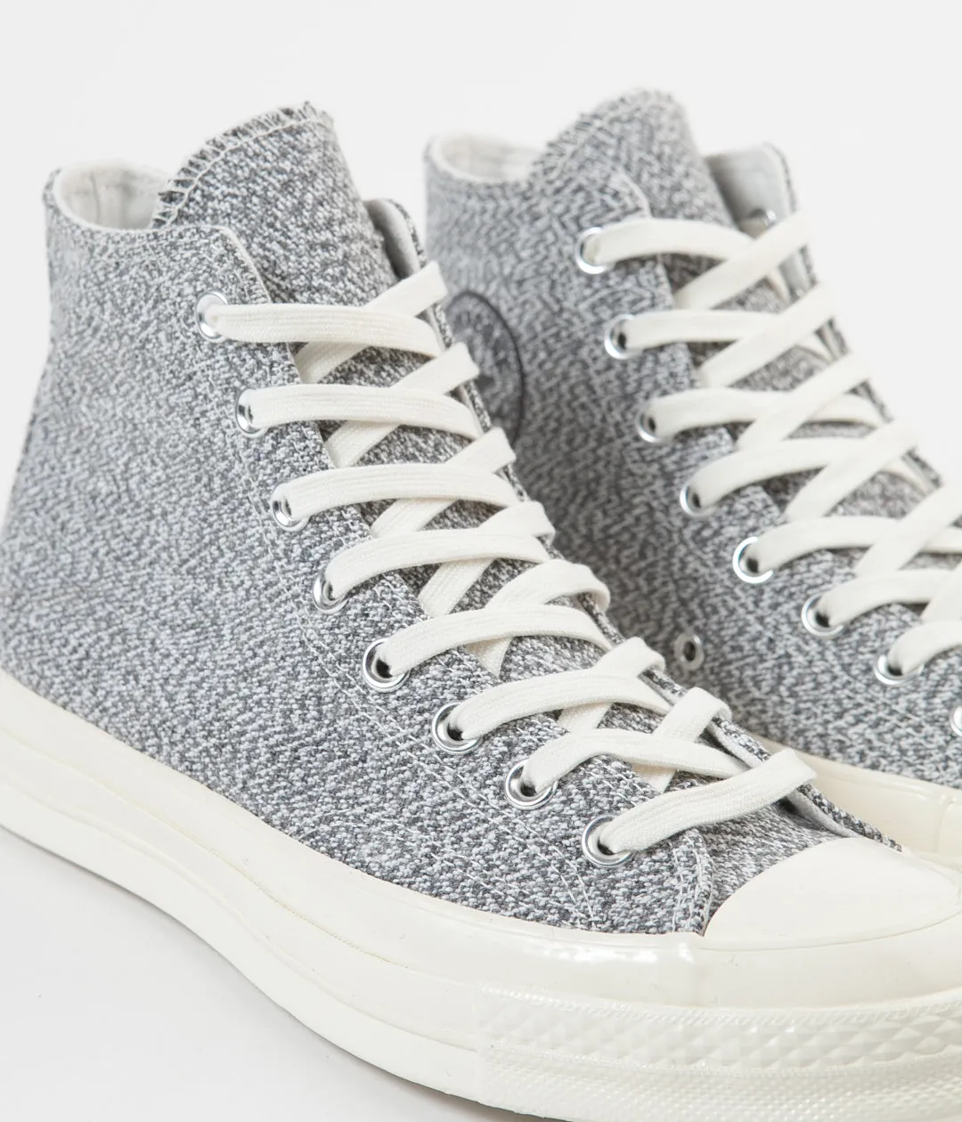 Converse CTAS 70's Hi Renew Shoes - Black / White / Egret