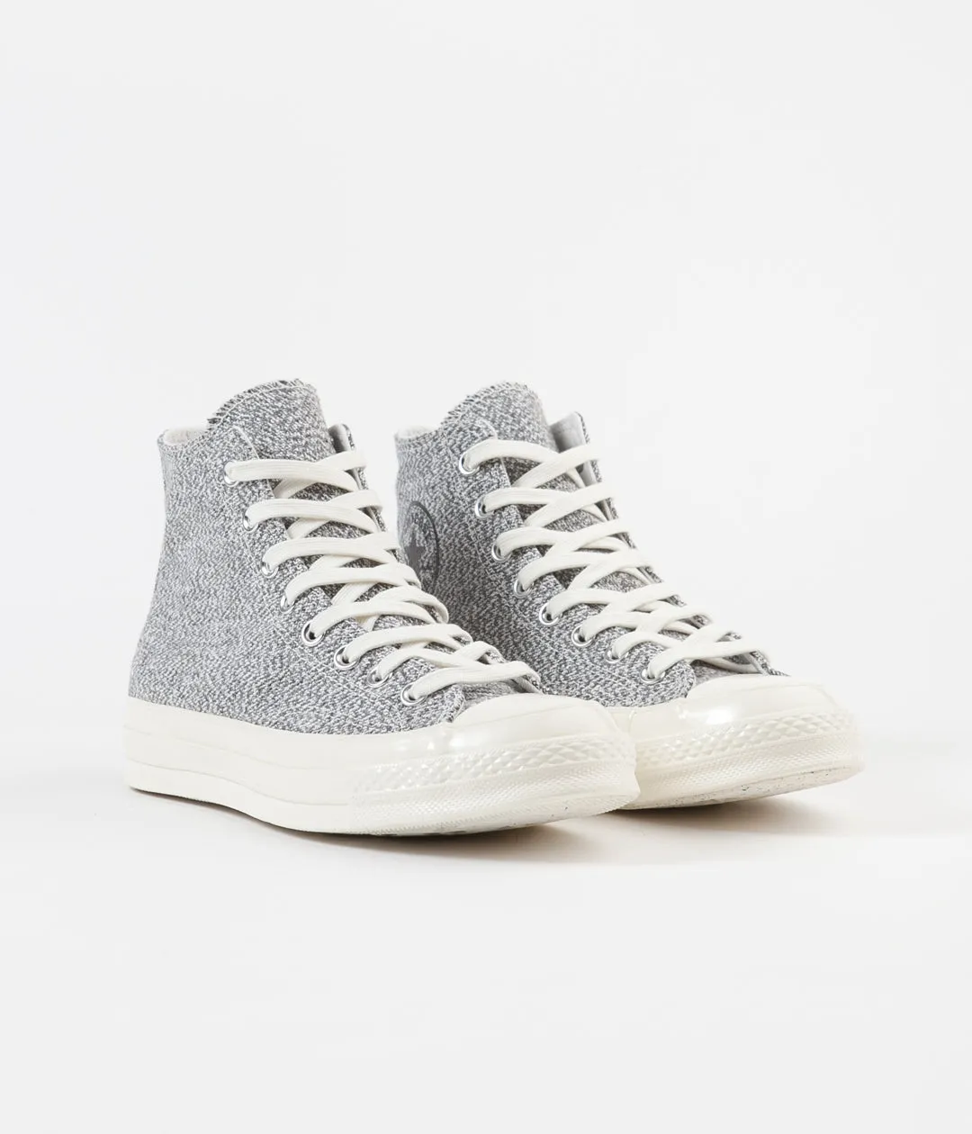 Converse CTAS 70's Hi Renew Shoes - Black / White / Egret