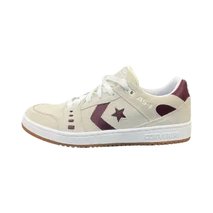 Converse Fastbreak Pro Mid Skate Shoe in White and Vaporous Grey