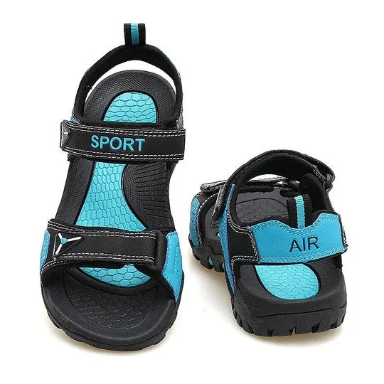 Cuzcare Men Orthopedic Sandals Velcro Summer Footwear