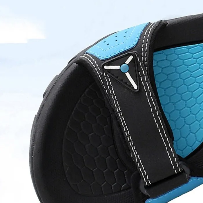 Cuzcare Men Orthopedic Sandals Velcro Summer Footwear
