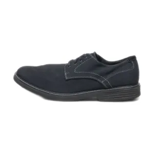 Dockers Formal Lace Ups Fabric Black Colour For Men
